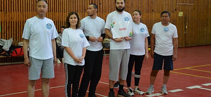 Volleyball tournament among archivists фото галереи 2